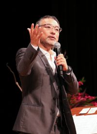 心屋仁之助 10周年 講演会ツアー 「人生を大逆転させるには」