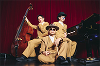 H ZETTRIO Jazz Club Tour 2026 -Movin'' On �k����-